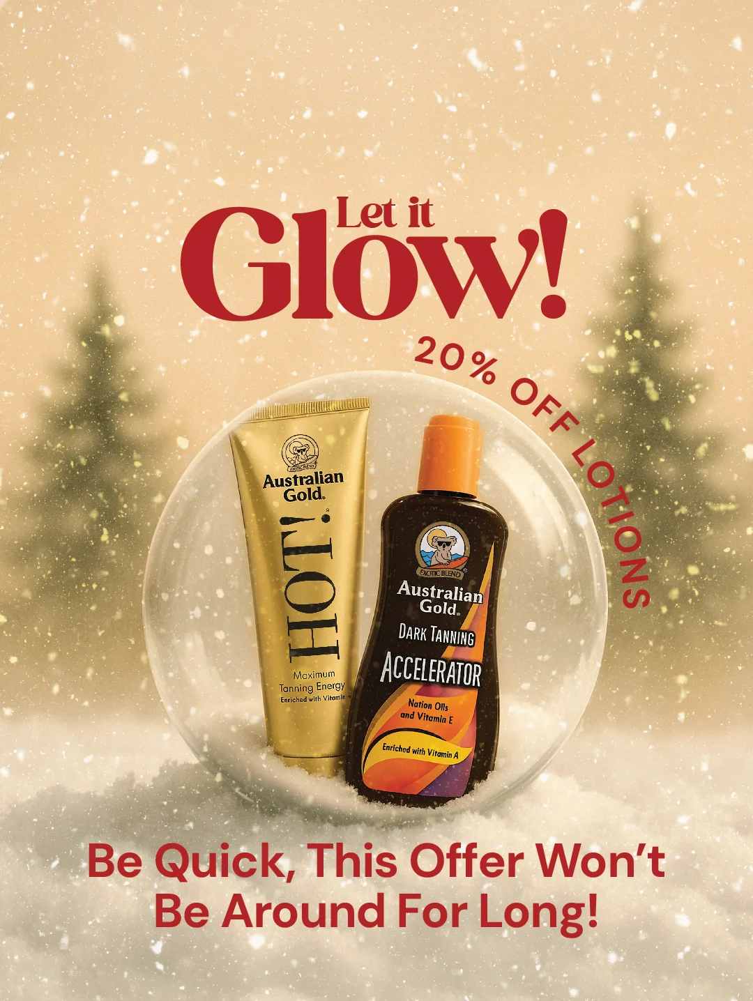 Ie Christmas 2025 Web Banners 20% Off Mobile