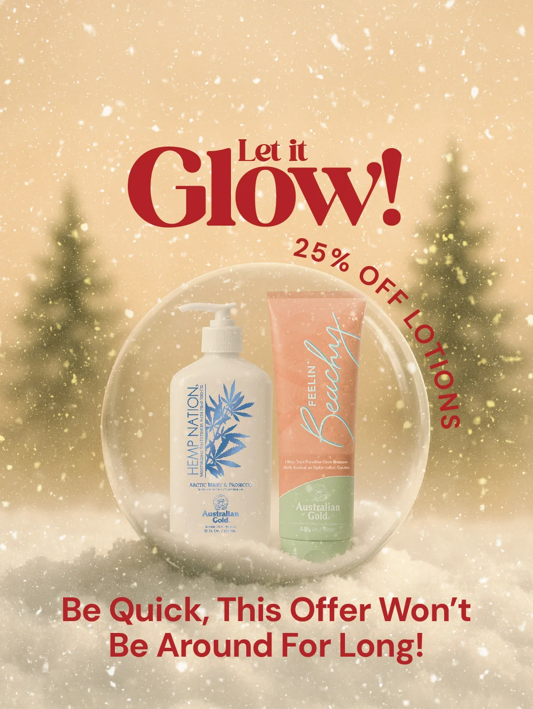 Ie Christmas 2025 Web Banners 25% Off Mobile