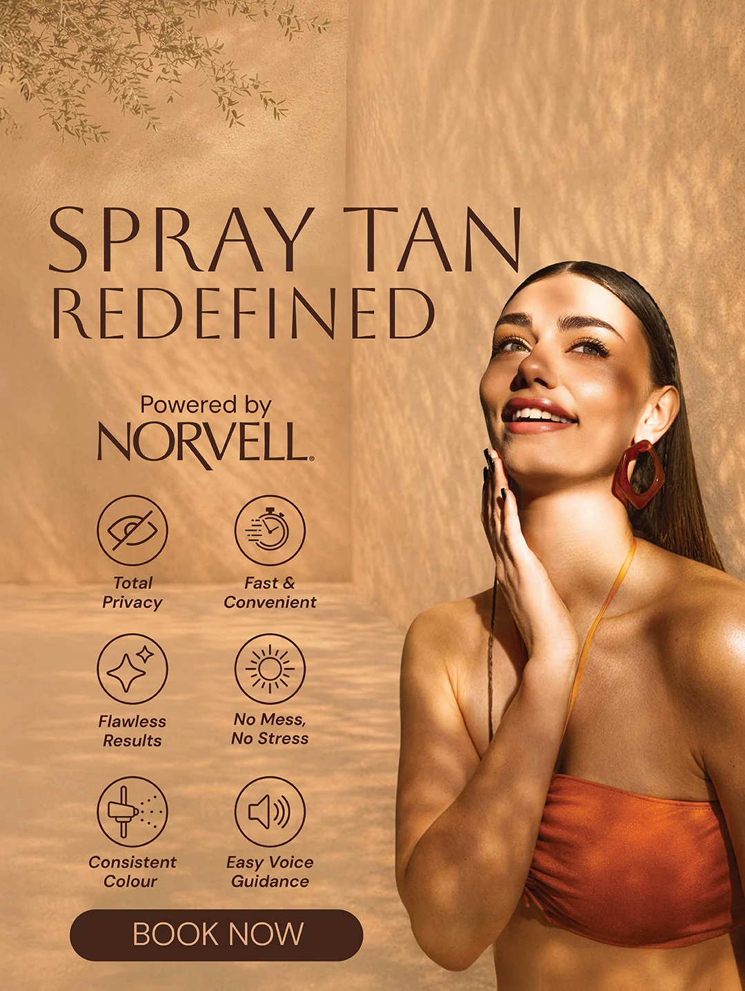 Spray Tan Web Banners