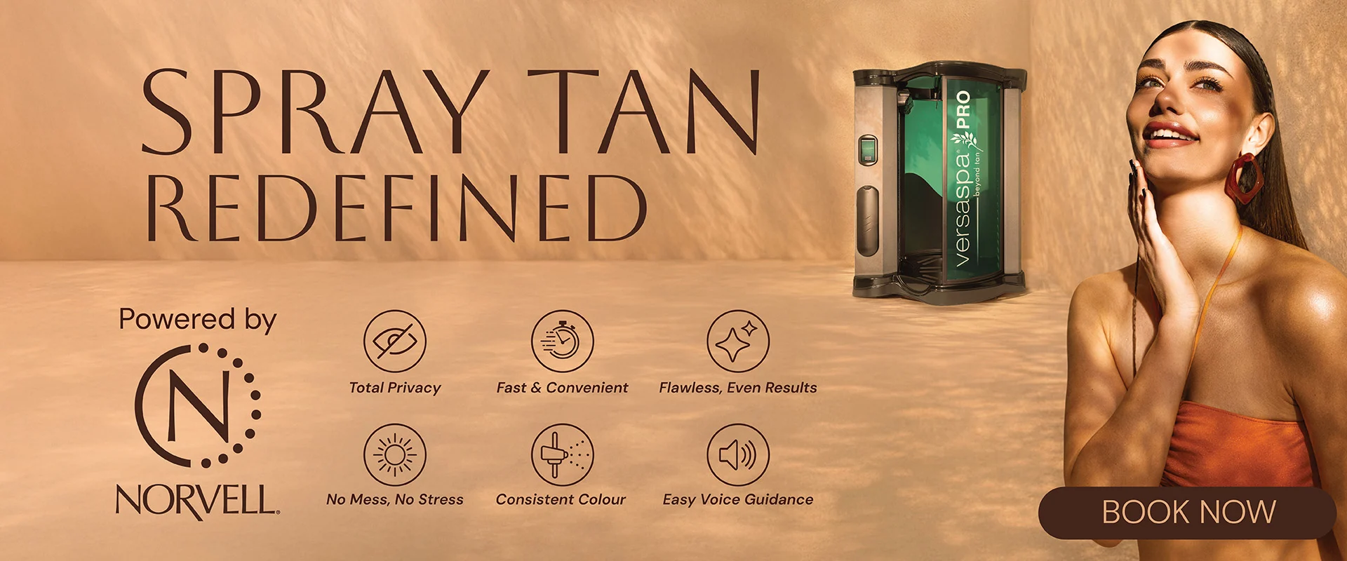 Spray Tan Web Banners