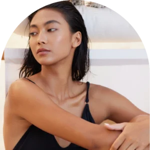 Woman with a bronze, natural-looking tan after a professional Norvell spray tan at The Tanning Shop Ireland. Woman with a bronze, natural-looking tan after a professional Norvell spray tan at The Tanning Shop Ireland.