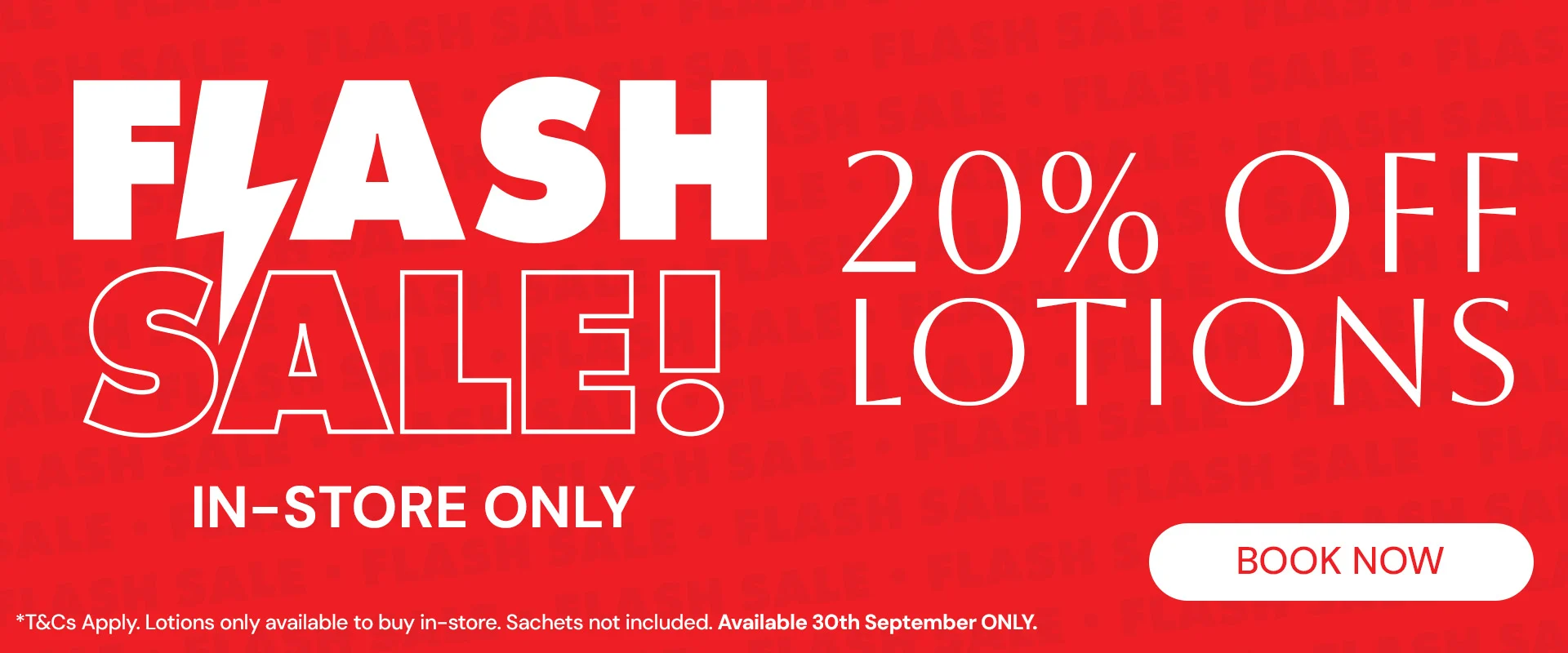 Ie September Flash Sale Web Banner