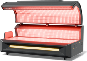 LumiRed Red Light Therapy Bed at The Tanning Shop Ireland