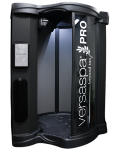 VersaSpa Pro automatic spray tan booth at The Tanning Shop Ireland